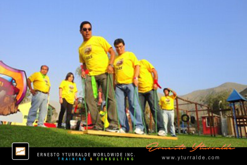 Team Building Talleres de Trabajo en Equipo